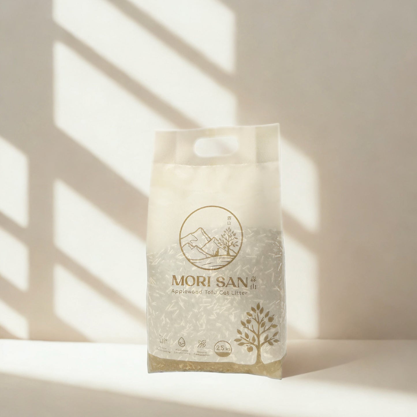 Applewood Tofu Cat Litter