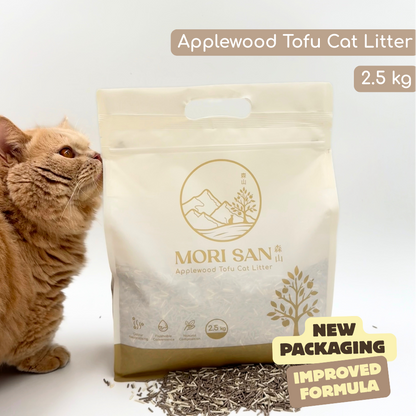 Morisan Applewood Tofu Cat Litter