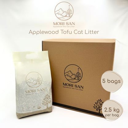 Applewood Tofu Cat Litter
